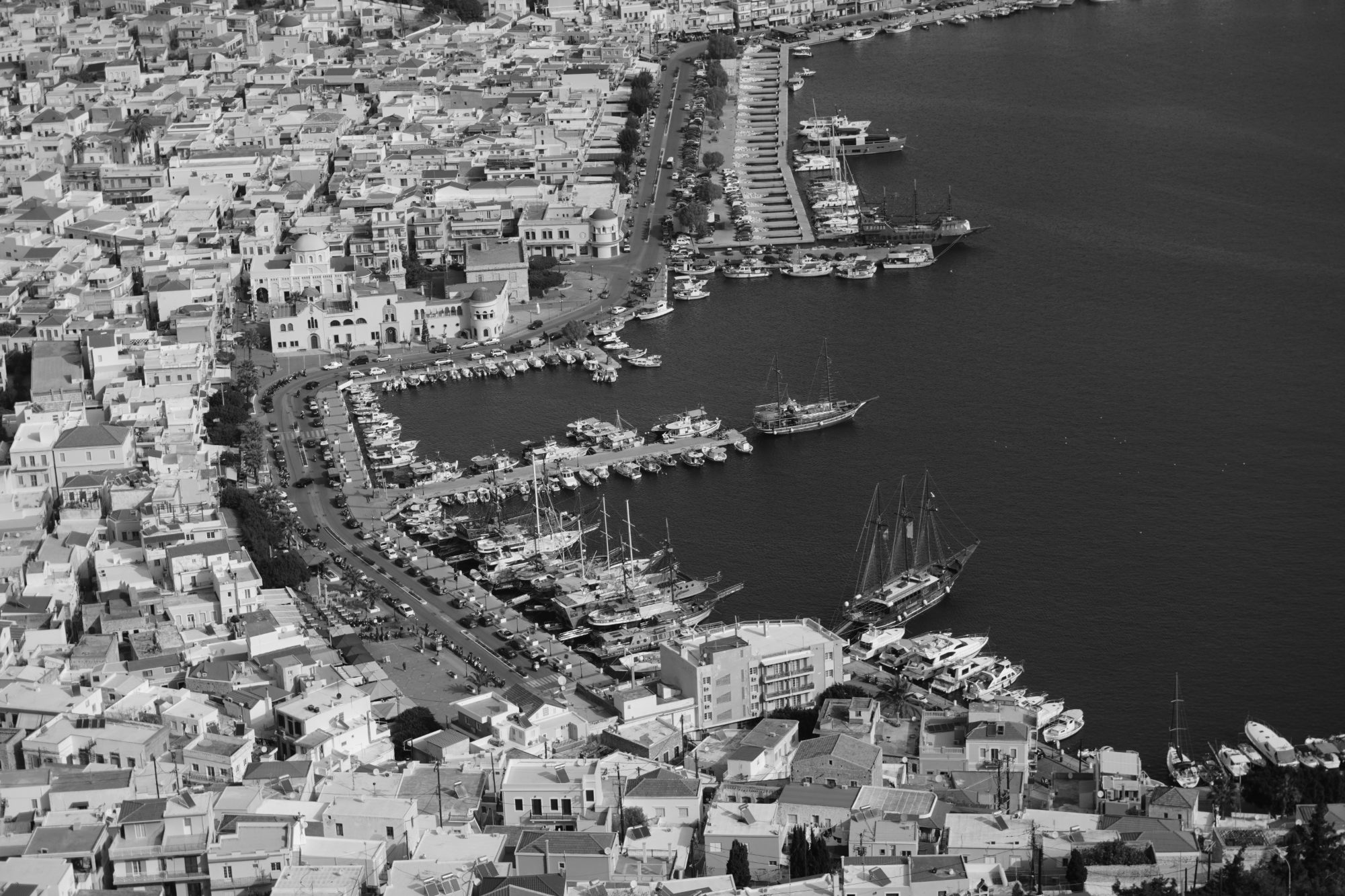 The old harbour