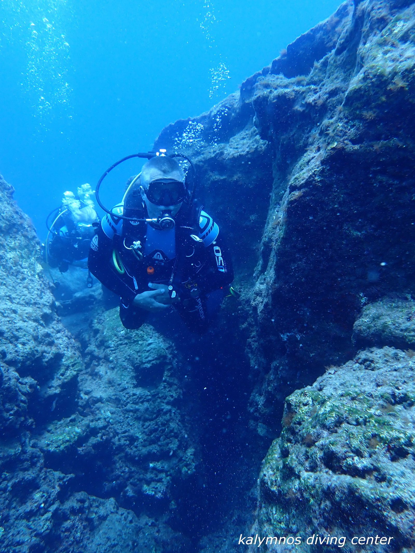 Blue cave