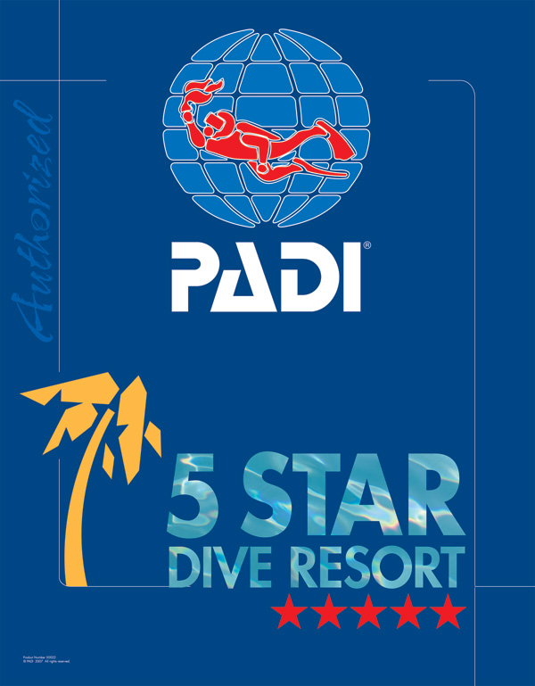 Authorized PADI 5 Star Dive Resort